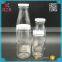 100ML clear round bottle for milk