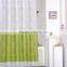 Factory Wholesale Shower Curtain Fabric Woven 100%polyester Blackout Curtain