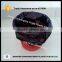 Plastic trash/garbage bag used to deal with the waste