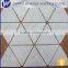 light beige wholesale price mosaic marble tile floor Interior Decoration