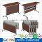 adjustable cheap high quality student school folding table