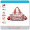 polyester ladies fashion handle bag shipping shoulder bag