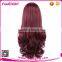 Women Sexy Long Red Synthetic Ombre Synthetic Wigs                        
                                                Quality Choice