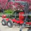 ZM Series Log Trailer Crane ZM1002,1 tonTimber Trailer with Crane,Tractor mounted model((1 ton,3 ton,5 ton,8 ton,10ton,12 ton) )
