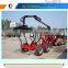 log trailers with grapple
