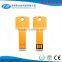 Promotional key shape usb flash drive customized usb flash drive