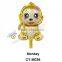 Mini size Pig shaped foil balloon Animal shaped cartoon character helium balloon decoration