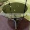 welding table,round coffee table,round dining table BC100