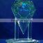 Professional manufactuer customize world cup trophy with 2015 latest design