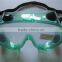 2016 hot sales dental safety goggles dental safety goggles for eye protection with EN 166 safety goggles for ebola manufacturer
