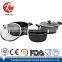 High quality aluninum Non-Stick Sauce pot w/lid