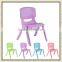 Colourful Cheap Plastic with Smile Face Student Kids Chair