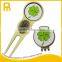 Bulk wholesale a set of divot tool ball marker hat clip golf accessories