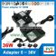 ac dc power adapter 12v 3a 36w with input 100 - 240v and approved CCC CE UL FCC GS C-TICK PSE SAA KC BS