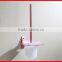 Bathroom Accessories Durable Pink Color Brass Bathroom Toilet Brush Holder 62904