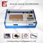 Cheap Mini CO2 Laser Engraver wood Cutting Machine laser cutting rubber stamp making machine 3020H