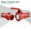 China CHSENTE 5 Pins High Voltage Power IP44 Industrial Plug and Socket