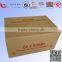 Custom drink water corrugated carton box with strong structure