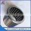 high speed open end drawn cup inch size split cage needle roller bearing HK0608