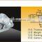 Disposable aluminium foil food container 670ML