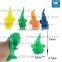 Tpr sticky flying fish toys colorfuls water ball toys