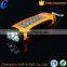 New Design Led Torch Flashlight Electronic Plastic Flashlight Torch