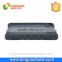2016 Hottest selling Mobile Portable Solar Charger for Xiaomi Power Bank 16000mah logo customizable