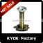KYOK Silver Nickel Metal Curtain Rod Rings Rail Pole Hanging Hooks,Home Decor Iron Top Quality Curtain Rod Accessories