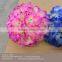 Wholesale Cheap Real touch latex flowers wedding flowers single stem hydrangea