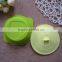 2014 high quality BPA free unbreakable silicone baby bowl