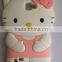 Cute Design 3D Hello Kitty Silicone Case For Samsung I9220