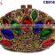 CB0418-6 New arrive good price high quality colorful handbags with crystals for women