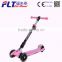 CE approved new foldable and adjustable kids kick scooter with bottle holder