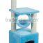 Anji Kaifeng Sisal small Cat Tree ,cat Scratcher Post ,cat climbing frame,cat climber