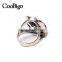 Fashion Jewelry Rhinestone Flower Ring Vantage Style Women Party Show Gift Dresses Apparel Promotion Accessories