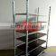 Display Garden Flower Cart for Sale hand cart Plywood Flower garden Cart TC020 danish trolley hand trucks for sale