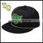 fashion nylon flat brim patch logo snapback caps