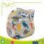 PSF-15 non-disposable microfiber insert printed reusable pul diapers baby cloth