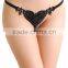 Unique fancy new arrival designer lace black girls sexy g-string