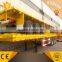 2 Axles 20ft And 40ft Flat Bed Container Trailer