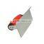 Plaster Trowel Plastering Tool Edger with Soft Grip Zinc Plated Blade construction Masonry Tool Hand Tool