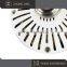 Aluminum PAR light 36w flat rgbwa led par light