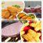 Automatic Meat Veggie Vegetable Halal Hamburger Processing Line