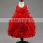 Wholesale boutique girls flowers ball gown dress alibaba wedding dress TR-WS10