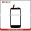 4.5" inch Mobile Phone Front Touch Sensor Digitizer Glass Screen panel For Lenovo A516 Black