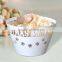 Christmas wrapper design customized paper laser cut birthdy party cake wrappers decorations