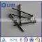 Best selling 3" 10D hot-dipped galvanized ring shank patio nail