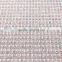 High Quality flower shape plastic rhinestone mesh trimming sewing mesh trim 10yard/ roll garment bag shoes