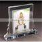 personalized fashionable crystal sounveir gifts 5x7 glass picture frames                        
                                                Quality Choice