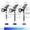 Solar Powered Outdoor Landscape Spotlight for Walkways